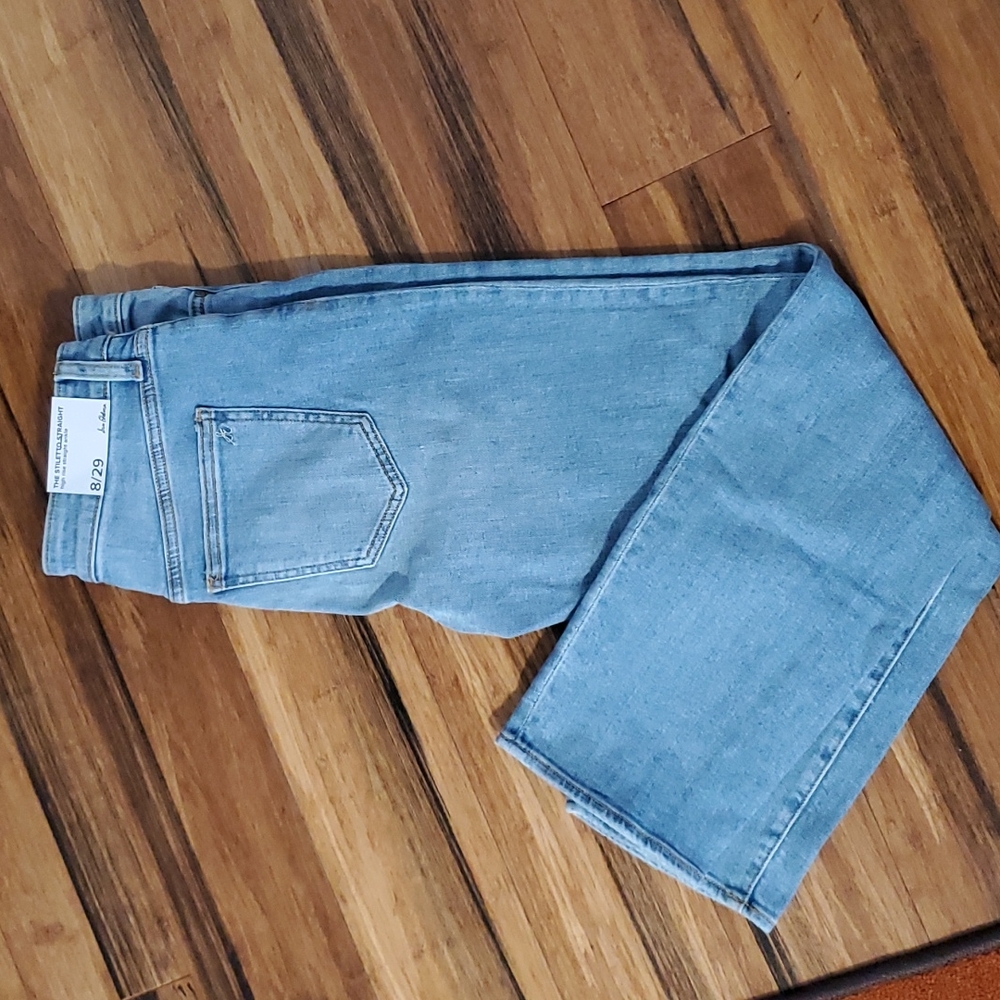 NWT Sam Edelman High Rise Jeans